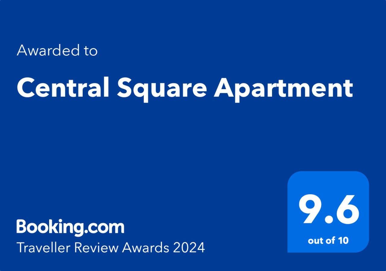 פלובדיב Central Square Apartment מראה חיצוני תמונה